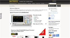 Desktop Screenshot of batronix.com